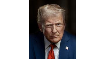 Official White House portrait of President Donald J. Trump